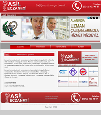 Eczane web sitesi
