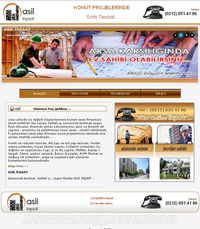 İnşaat web sitesi